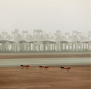 THE HAJJ TERMINAL, King Abdul Aziz International Airport, Jeddah Saudi Arabia