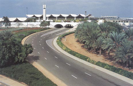 King Abdul Aziz International Airport, Jeddah Saudi Arabia