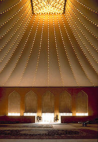 Royal Reception Pavilion Interior, KAIA Jeddah, Saudi Arabia