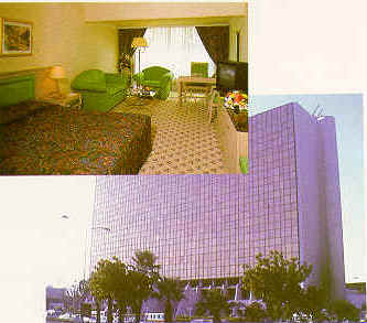 Holidy inn hotel Jeddah, Saudi Arabia