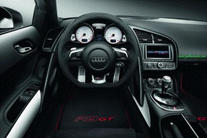 Audi R8 GT 560HP View Interiors